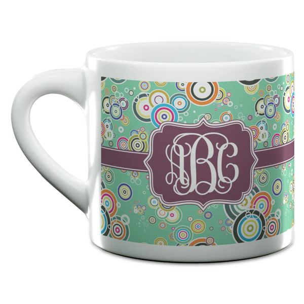 Colored Circles Espresso Cup - 6oz (Double Shot) (MAIN)
