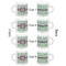 Colored Circles Espresso Cup Set of 4 - Apvl