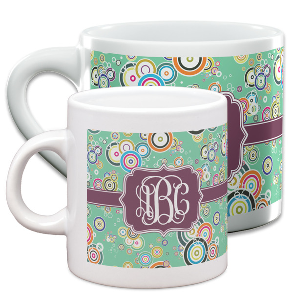 Colored Circles Espresso Mugs - Main Parent