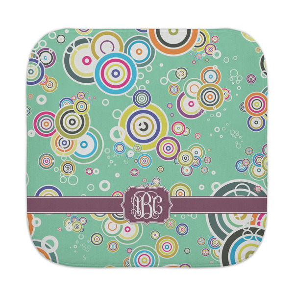 Custom Colored Circles Face Towel (Personalized)