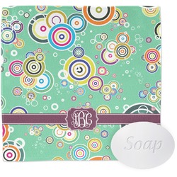 Colored Circles Washcloth (Personalized)