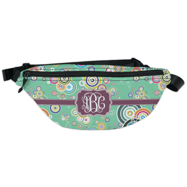 Custom Colored Circles Fanny Pack - Classic Style (Personalized)