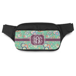 Colored Circles Fanny Pack - Modern Style (Personalized)