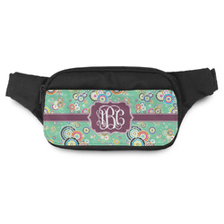 Colored Circles Fanny Pack - Modern Style (Personalized)