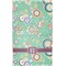Colored Circles Finger Tip Towel - Full View