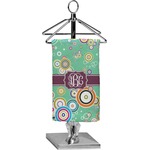 Colored Circles Finger Tip Towel - Full Print (Personalized)