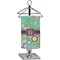 Colored Circles Finger Tip Towel (Personalized)