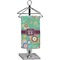 Colored Circles Finger Tip Towel - Full Print (Personalized)