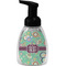 Colored Circles Foam Soap Bottle - Black (Personalized)
