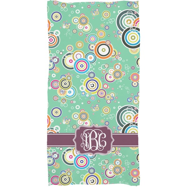 Colored Circles Full Sized Bath Towel - Apvl