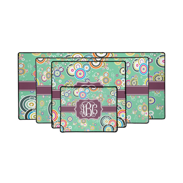 Colored Circles Gaming Mats - PARENT/MAIN