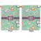 Colored Circles Garden Flags - Large - Double Sided - APPROVAL