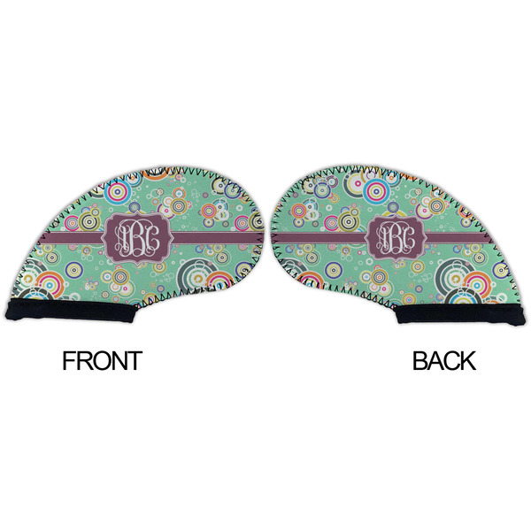 Colored Circles Golf Club Covers - APPROVAL