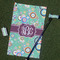 Colored Circles Golf Towel Gift Set - Main