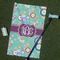 Colored Circles Golf Towel Gift Set (Personalized)