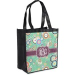 Colored Circles Grocery Bag (Personalized)