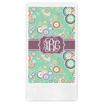 Colored Circles Guest Towels - Full Color (Personalized)