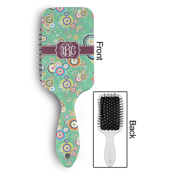 Colored Circles Hair Brush - Approval