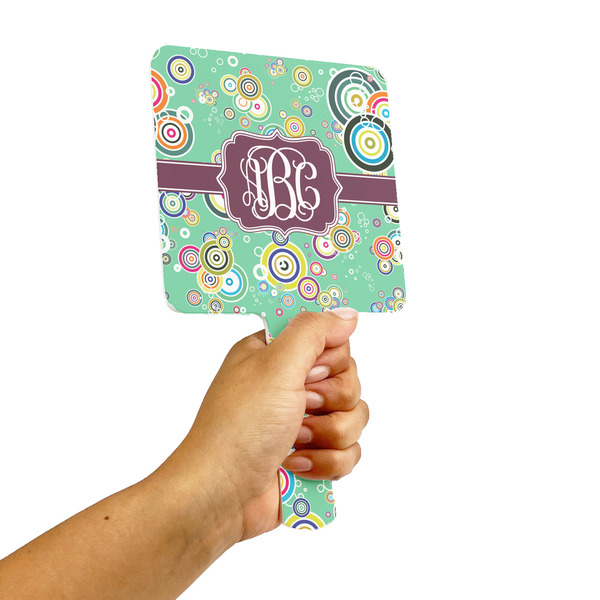 Colored Circles Hand Mirrors - Alt View