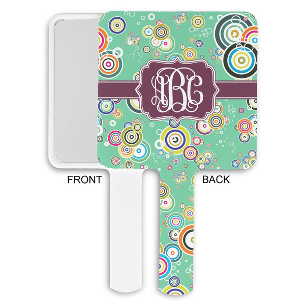 Colored Circles Hand Mirrors - Approval