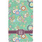 Colored Circles Hand Towel (Personalized) Full