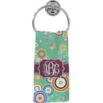 Colored Circles Hand Towel - Full Print (Personalized)