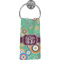 Colored Circles Hand Towel (Personalized)