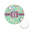 Colored Circles Printed Cookie Topper - 1.25" (Personalized)