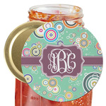 Colored Circles Jar Opener (Personalized)