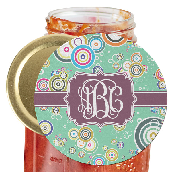Custom Colored Circles Jar Opener (Personalized)