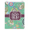 Colored Circles Jewelry Gift Bag - Gloss - Front