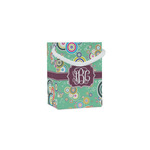 Colored Circles Jewelry Gift Bags - Gloss (Personalized)