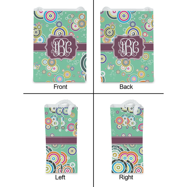 Colored Circles Jewelry Gift Bag - Matte - Approval