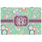 Colored Circles Jigsaw Puzzle - 1000-piece (Personalized)