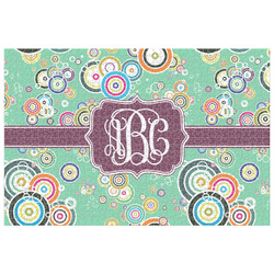 Colored Circles Jigsaw Puzzle - 1000-piece (Personalized)