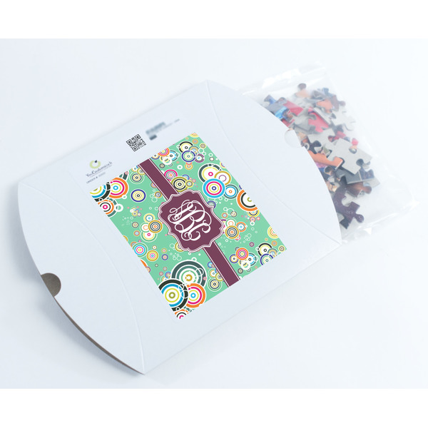 Colored Circles Jigsaw Puzzle 110 Piece - Box