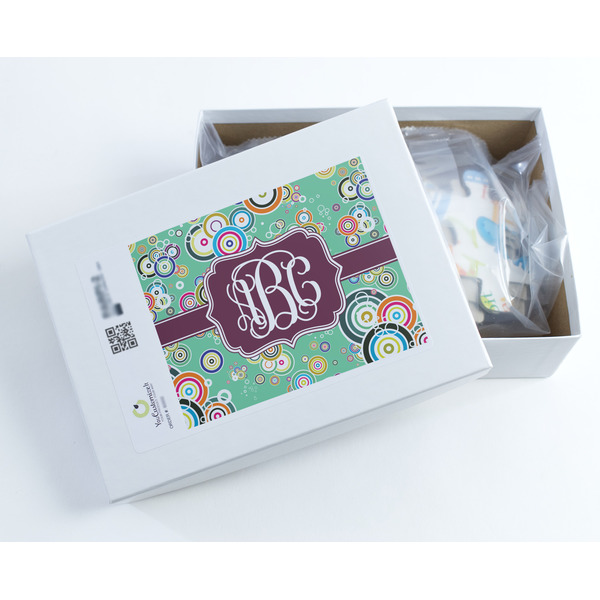 Colored Circles Jigsaw Puzzle 30 Piece - Box