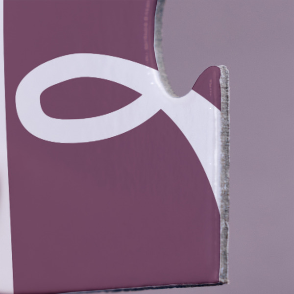 Colored Circles Jigsaw Puzzle 30 Piece  - Close Up