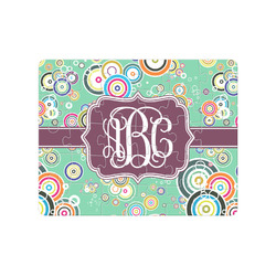 Colored Circles Jigsaw Puzzles (Personalized)