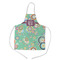 Colored Circles Kid's Aprons - Medium Approval