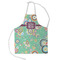 Colored Circles Kid's Aprons - Small Approval
