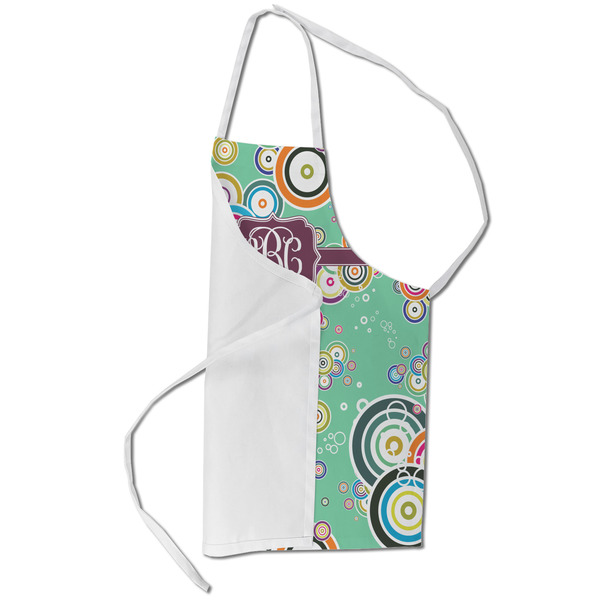 Colored Circles Kid's Aprons - Small - Main