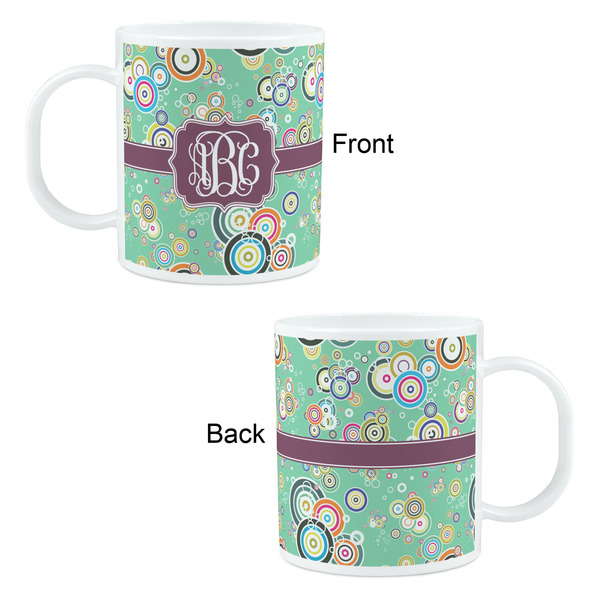 Colored Circles Kid's Mug - Apvl