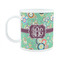 Colored Circles Plastic Kids Mug (Personalized)