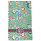 Colored Circles Kitchen Towel - Poly Cotton - Full Front