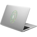 Colored Circles Laptop Decal (Personalized)