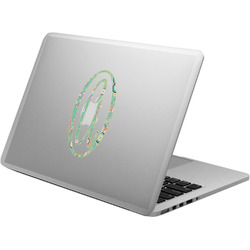 Colored Circles Laptop Decal (Personalized)