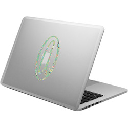 Colored Circles Laptop Decal (Personalized)