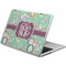 Colored Circles Laptop Skin - Custom Sized w/ Monogram