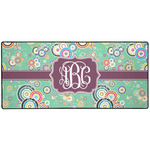 Colored Circles 3XL Gaming Mouse Pad - 35" x 16" (Personalized)